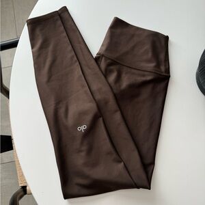 Brown airlift alo leggings